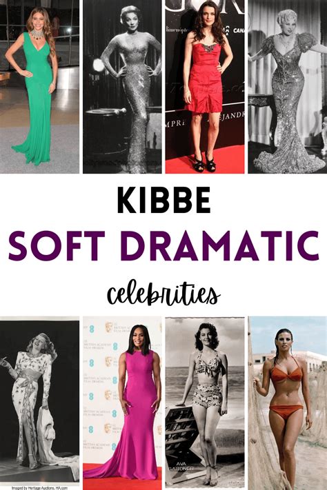 The Kibbe Soft Dramatic Diva Chic: Embracing the Kibbe Image ID’s