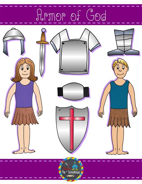 Armor Of God Free Printable Craft