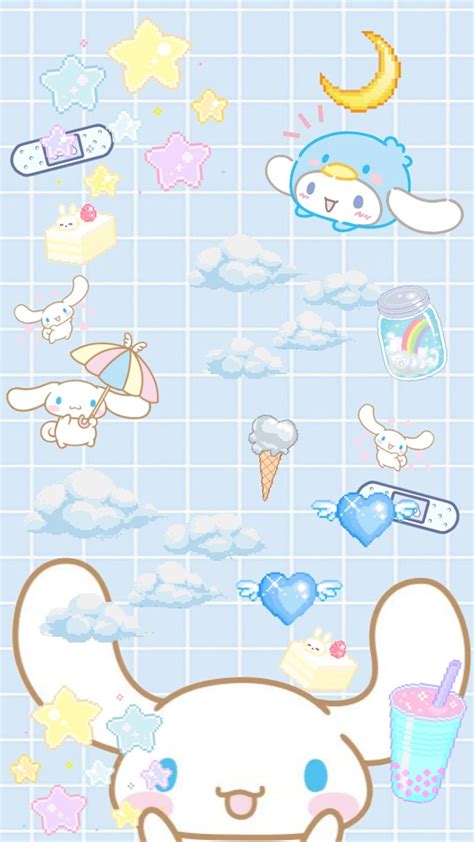 Cinnamoroll Galaxy Aesthetic