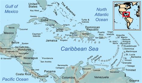 West Indies: Antilles & Lucayan Archipelago (Caribbean) | LAC Geo