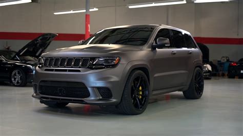 How Does a Company Tackle a 1,000 HP Trackhawk Build