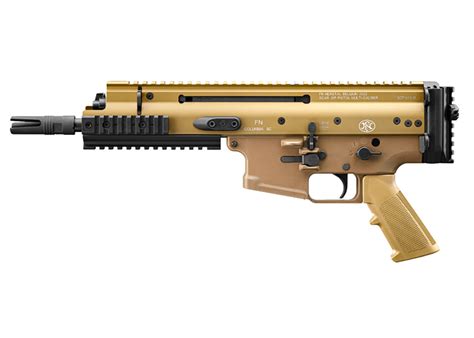 FN SCAR 15P - FDE - 5.56 Pistol - 38101241 - Watchdog Tactical