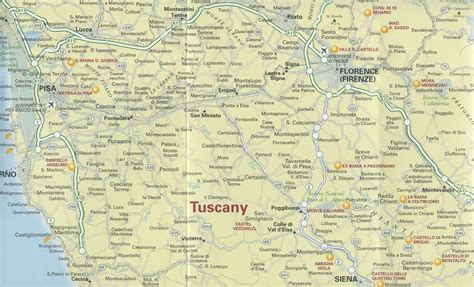 Tuscany Road Map | www.pixshark.com - Images Galleries With A Bite!