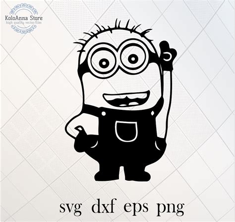 Minions Svg Despicable Me Svg Cartoon Svg Minion Cut File - Etsy