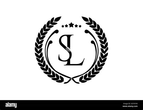 Initial Monogram Letter SL Logo Design Vector Template S L Letter Logo ...