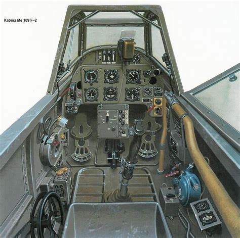 the cockpit of an airplane with many controls