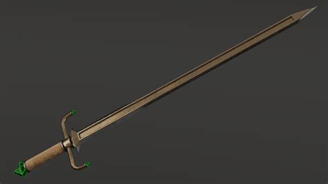 ArtStation - Bronze Sword