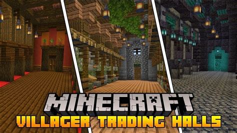 Villager trading hall in Minecraft: Everything players need to know