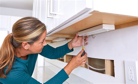 Installing Led Strip Lights Under Kitchen Cabinets | Shelly Lighting