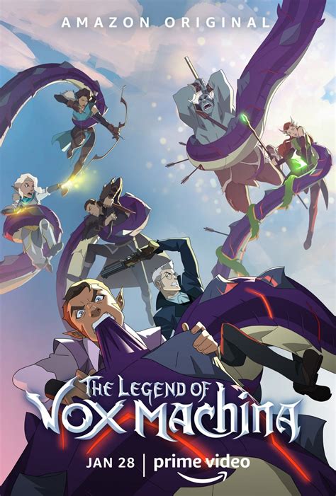 Legend of Vox Machina | una nuova serie fantasy d’animazione prodotta ...