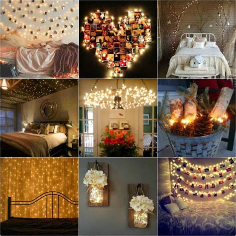 20+ Ideas For Fairy Lights - DECOOMO