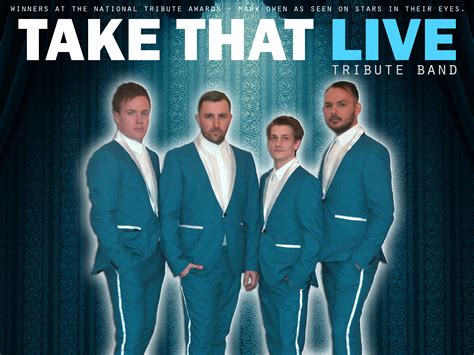 Take That Live - The UK's No 1 Tribute Act!