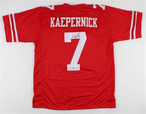 Colin Kaepernick Signed Jersey - CharityStars