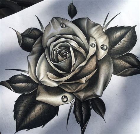 Realistic Rose Drawing at GetDrawings | Free download