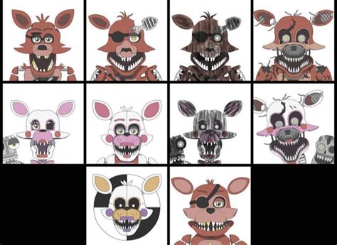 √ Five Nights At Freddy's Characters Pictures