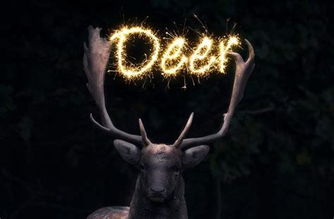 Photoshop Tutorial - Realistic Sparkler Photoshop Effect - Psfreebies