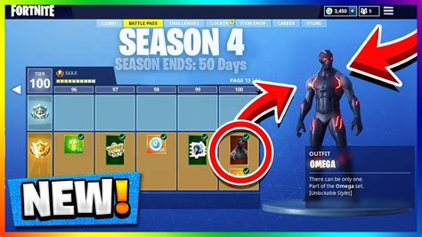 最高のコレクション fortnite chapter 1 season 4 battle pass skins 331727-Fortnite ...