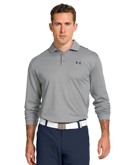 Under Armour Mens ColdGear Infrared Performance Golf Polo Shirts