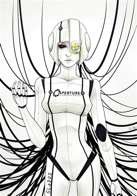 GLaDOS by nena on DeviantArt