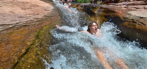 Slip, Sliding Away: Slide Rock State Park stands test of time as ...