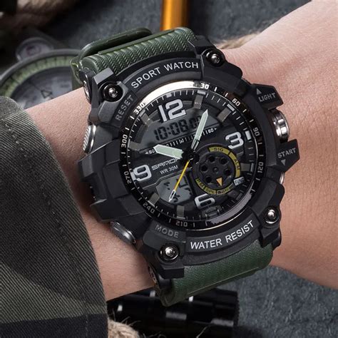 2018 Shock Military Watch Men Waterproof Sport Watch For Mens Watches ...