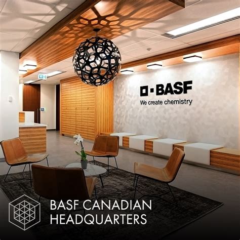 BASF Canadian Headquarters — WalterFedy, formerly Riddell Kurczaba