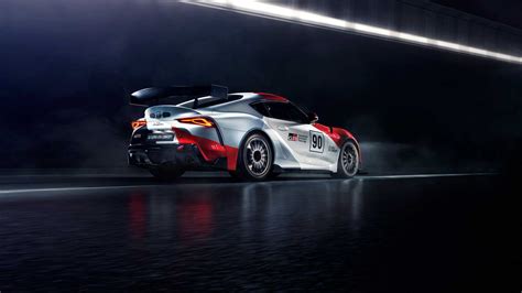 Toyota GR Supra GT4 Concept Unveiled With Racing Ambitions