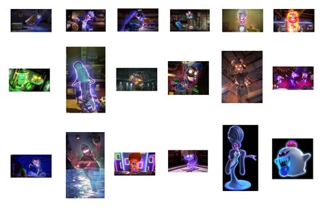 Luigi's Mansion 3 Bosses by Mdwyer5 on DeviantArt