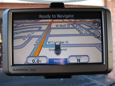 Garmin nuvi 260W - GPS Waypoints