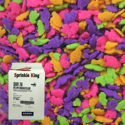 Dinosaur Sprinkles 6lb Box | Sundae party, Cupcakes decoration, Sprinkles