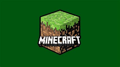 Minecraft Logo Wallpaper 41307 1920x1080px