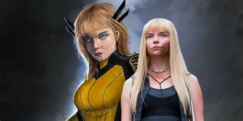 New Mutants’ Anya Taylor-Joy Gets Comics Inspired Magik Costume In Art