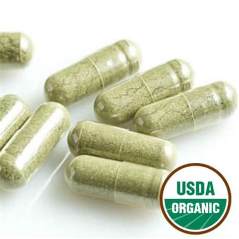 SUPERFOOD Organic Green Powder Capsules (100-ct.)