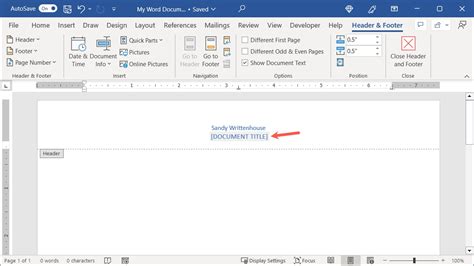 How to Use Headers and Footers in Word, Excel, and PowerPoint - Make ...