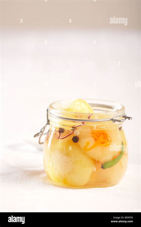 Pickled Hungarian Peppers Stock Photo - Alamy