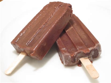 Chocolate Pudding Pops - My Judy the Foodie