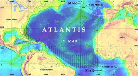 Atlantis Location Hypothesis - Crystalinks