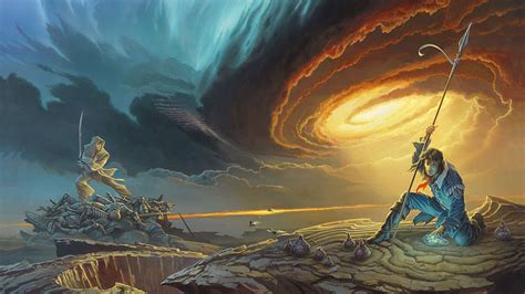 Brandon Sanderson's Cosmere universe could be the next big fantasy film ...