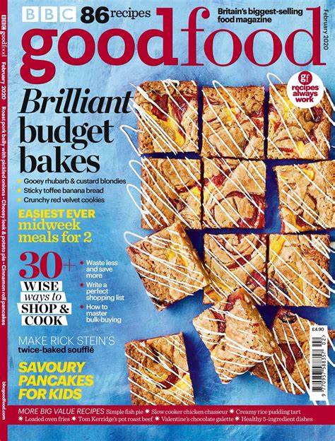 BBC Good Food Magazine - February 2020 Back Issue