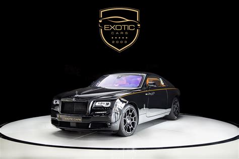 2023 Black Rolls Royce Wraith Black Badge For Sale in Dubai, UAE