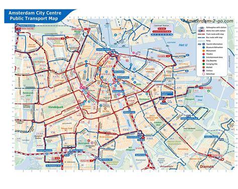 Macchina ricevente correlare adolescente amsterdam trolley map Finale ...