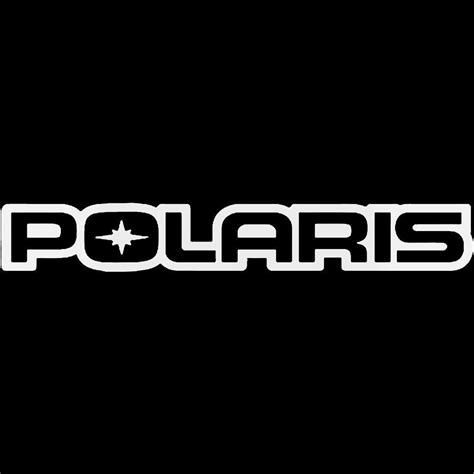 Polaris Logo 1 Decal Sticker