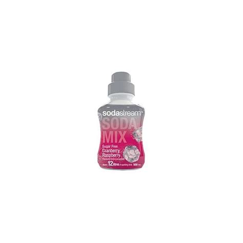 SodaStream Syrup Sugar Free Cran-Rasp 500ml NZ Prices - PriceMe