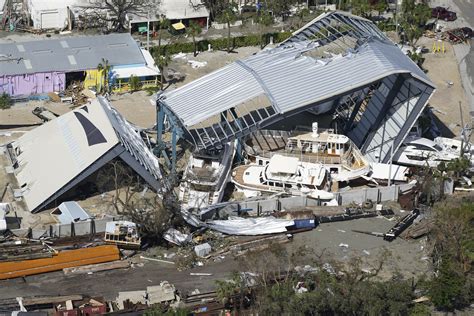 Hurricane Ian damage photos: Haunting aerial images show storm ...