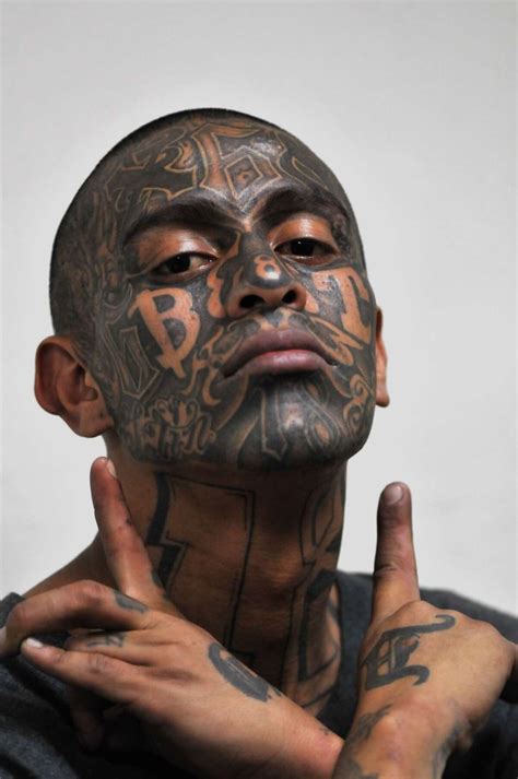 Gang tattoos from around the world