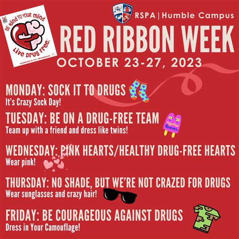 Humble’s Red Ribbon Week 2023 | Rhodes School for the Performing Arts