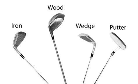 The 5 Different Types Of Golf Clubs Explained - Golfing Eagle