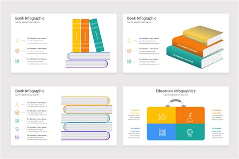 Book Infographic Google Slides Template | Nulivo Market