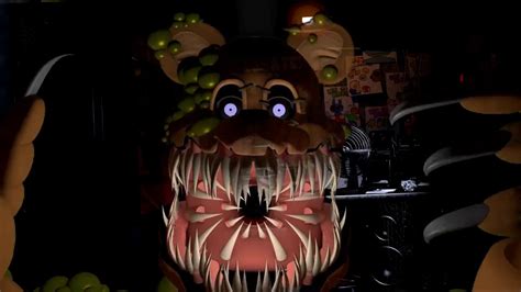 TWISTED FREDDY JUMPSCARE IN FNAF - YouTube