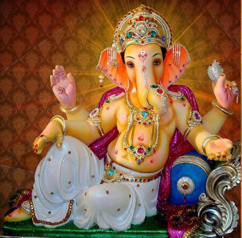 🔥 [50+] Ganpati Wallpapers HD | WallpaperSafari